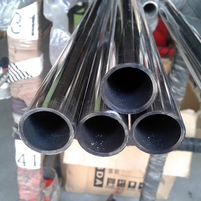 Alloy Oxidation Resistance Seamless 310S Stainless Steel Pipe 6m 12m Length