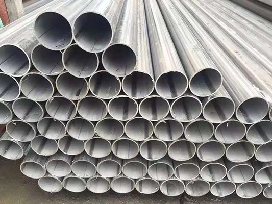 6m 12m 321H Stainless Steel Pipe And Tubes JIS ASTM DIN Standard