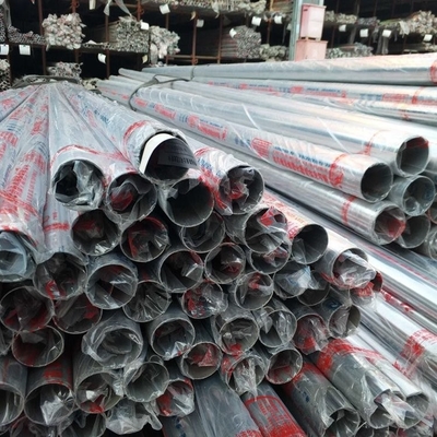 202 Stainless Steel Welded Tubes And Pipes Round