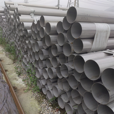 Polish Bright 316l Stainless Steel Pipe 6m 12m Lengths