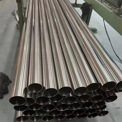 2500lbs Seamless Stainless Steel Pipe Customized Length And Size