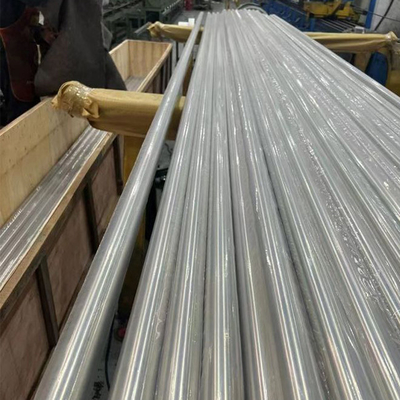 Wet Resistance Round 904L Stainless Steel Pipe High Durability