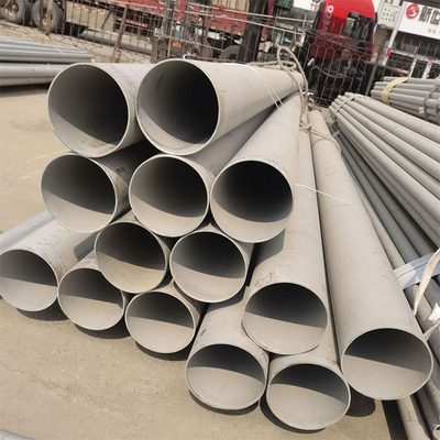 ASTM ASME Standard 201 Stainless Steel Pipe 6m 12m Wear Resisting