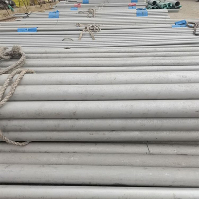 Wet Resistance Round 904L Stainless Steel Pipe High Durability