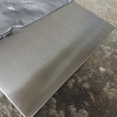 Austenitic 316L Stainless Steel Plate 1mm ~ 26mm Thickness