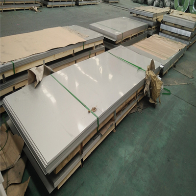 Corrosion Resistance 201 Stainless Steel Plate 1mm~26mm Thickness