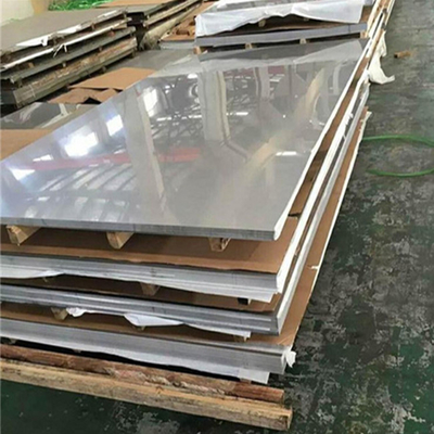 AISI Standard 1 Ton Stainless Steel Sheet Plate With Slit Edge