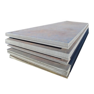 Galvanized GB Standard Shipbuilding Steel Plate For Offshore Platform