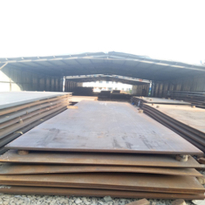 Uv Resistant Weather Resistant Steel Sheet 2-200mm Thickness