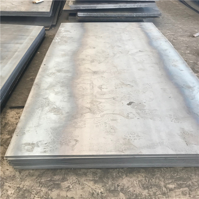 Shipbuilding 1000-3000mm Width Weather Resistant Steel Plate 1000-12000mm Length