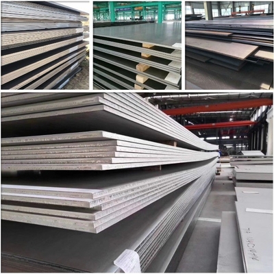 ASTM Shipbuilding Plates , Maritime Steel Plate Coated Surface Treatment