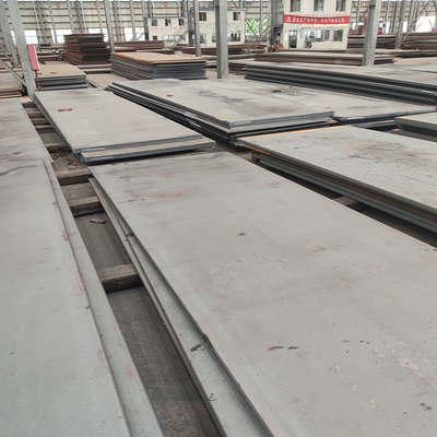 Welding Weather Resistant Steel Plate 2-200mm Thickness