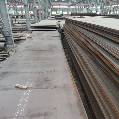 Light Industry Weather Proof Weather Resistant Steel Plate Painting Q235NH