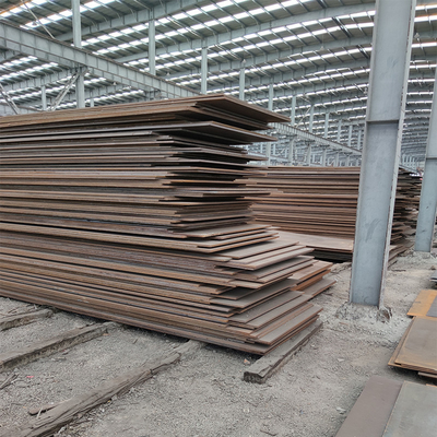 Light Industry Weather Proof Weather Resistant Steel Plate Painting Q235NH