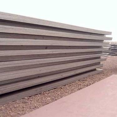 6 Mm Thick Painted Welding Boiler Plate Steel High Strength