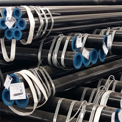 Black Painting Piling Api Line Pipe For Petroleum Pipeline Application