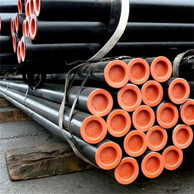 Black Painting Piling Api Line Pipe For Petroleum Pipeline Application