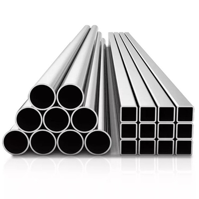 Polishing Metallurgy Seamless Stainless Steel Pipe Cold Drawn