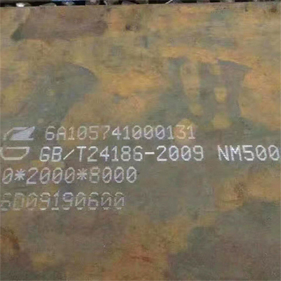 Abrasion Resistant Flange Wear Resistant Steel Sheet / Plate Nm450