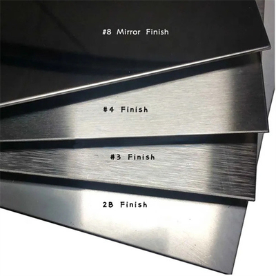 Slit Edge 304 Stainless Sheet Plate With 1000-6000mm Length