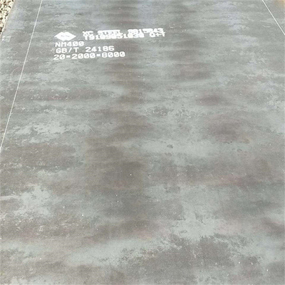Hot Rolled Coated Wear Resistant Steel Plate For Flange