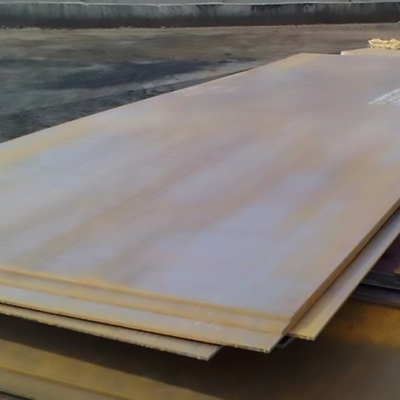 Painted Shipbuilding Steel Plate Ah36 Width Range 1500mm-4000mm