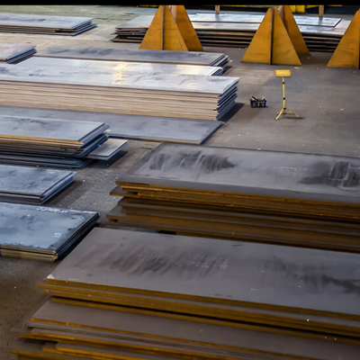 Hot Rolled Hardened Wear Resistant Steel Plate Width Range 1500-4100mm