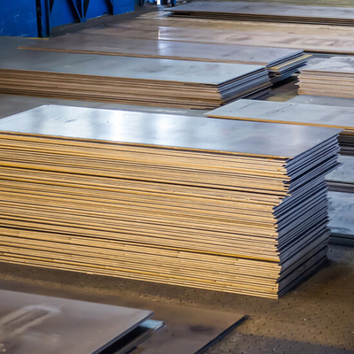 Hot Rolled Wear Resistant Steel Plate High Strength Thickness 3-120mm