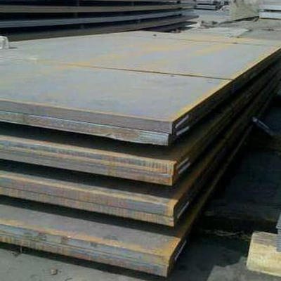 Width 1000-3000mm Weather Resistant Steel Plate With Painting Service