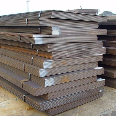 High Strength Weather Resistant Steel Plate Climate Resistant Painting Service