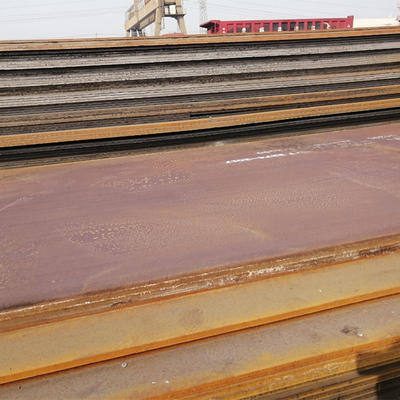 Service Cutting Weathering Steel Plate Weather Resistant Width 1000-3000mm