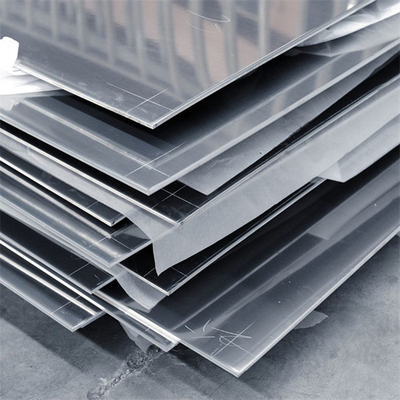 2B Surface Customizable Stainless Steel Sheet Plate Length 1000-6000mm