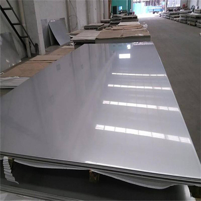 Thick Stainless Steel Sheet Plate MOQ 1 Ton Thickness Range 0.1-100mm ISO Certified