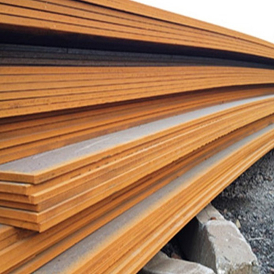 Thickness 2-200mm Steel Plate For Shipbuilding , Climate Resistant