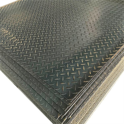 Flange 4mm Wear-Resistant Steel Plate With Hot Rolled Technique