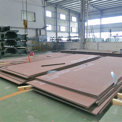 Tolerance ±3% High Strength Steel Plate For Wear Resistant Construction