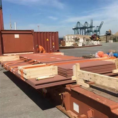 Coated Abrasion Resistant Metals Steel Plate 3-120mm Thickness ±3% Tolerance