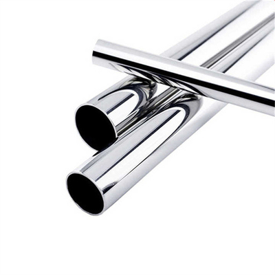 Schedule 80 Seamless Stainless Steel Round Pipes for Petroleum Industry