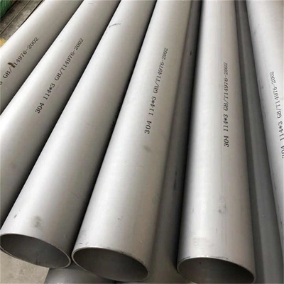 Polishing Seamless 304 Stainless Steel Pipe Tube