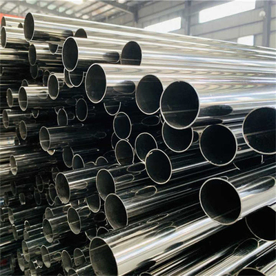 Seamless Stainless Steel Pipe Cold Drawn Sch 80 SS Seamless Tube