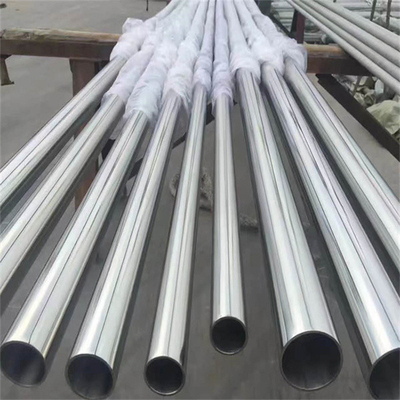 Polishing Seamless Stainless Steel Tube SCH 40s SS Pipe
