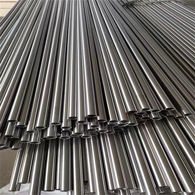 Customized Polished Seamless Steel Pipe Round Sch 40s Seamless Piping