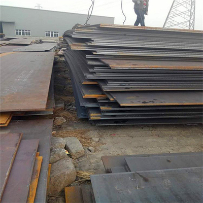 AH32 High Tensile Strength Shipbuilding Steel Plate Marine Steel