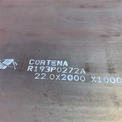 Corten A Weather Resistant Steel Plate With Improved Atmospheric Corrosion Resistance