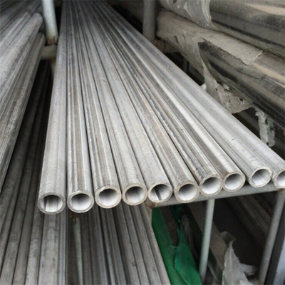 304 304L Stainless Steel Round Pipe Schedule 80 SS Tubing