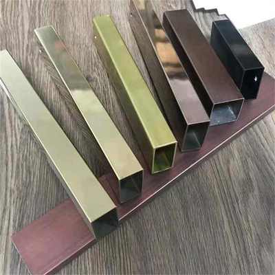 316 Stainless Steel Square Pipe SMLS Pipe