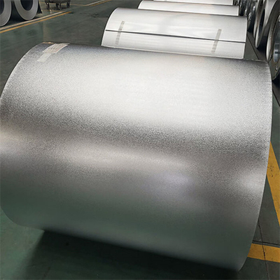 Zinc Coated Hot Dipped Galvanized Coil 0.2-3mm Thickness 1250 1500mm Width