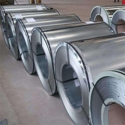 GI Galvanised Steel Coil Zinc Coated 2mm 24 Gauge
