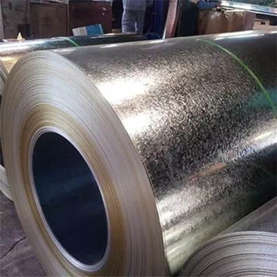 Regular Spangle Hot Dipped Galvanized Steel Coils 0.2-3mm Thickness