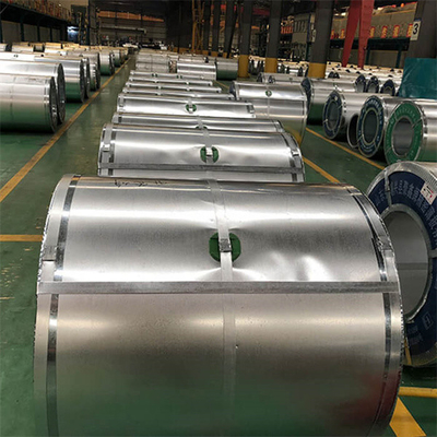 Z275 Regular Spangle GI Hot Dipped Steel Coil